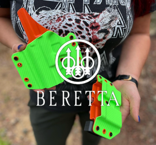 Beretta-OWB Ursa Major Double Mag (Closed Belt Loops)