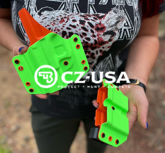 CZ-OWB Ursa Major Double Mag (Closed Belt Loops)