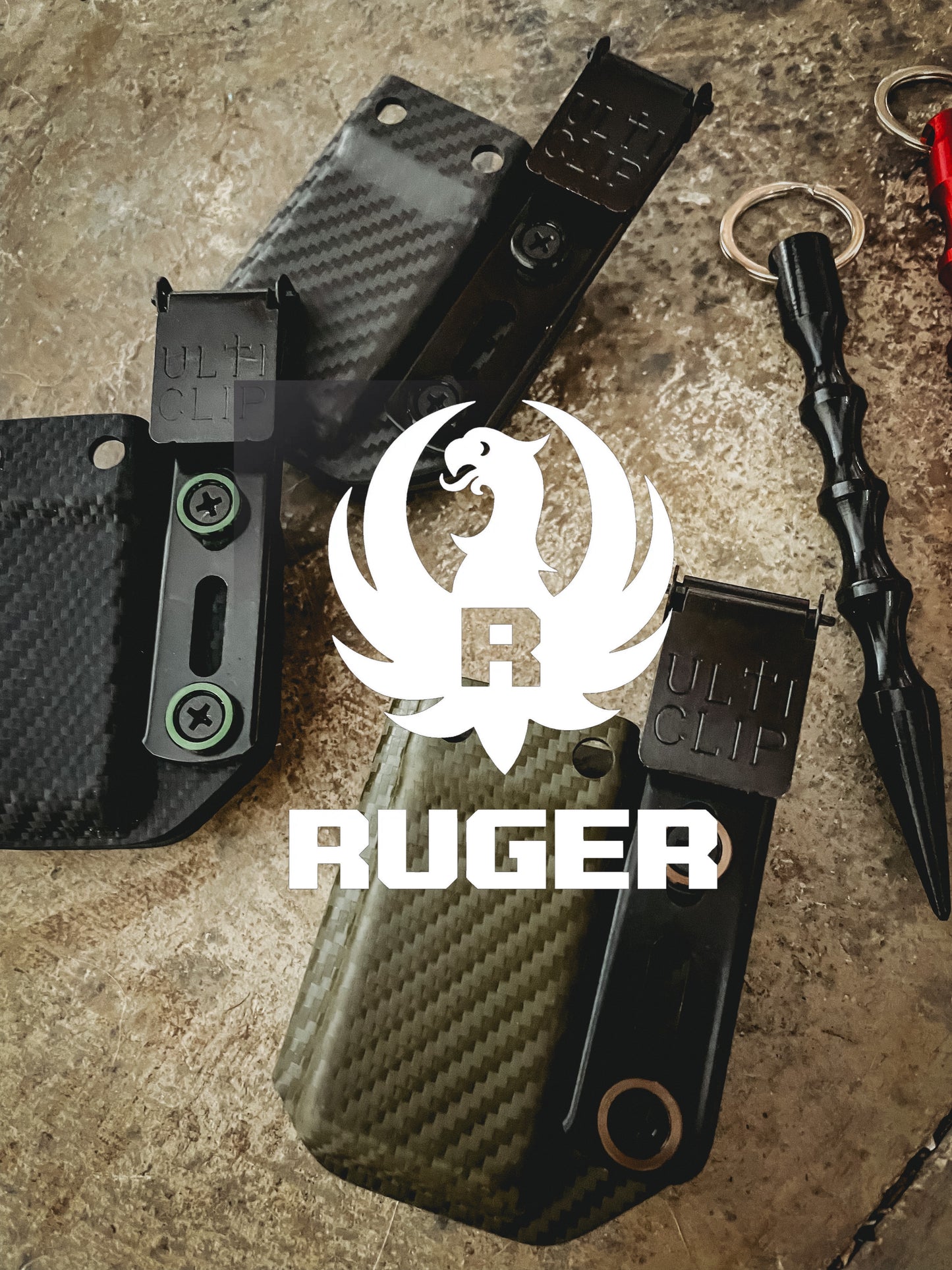 Ruger-IWB Intrepid Single Mag (#1 Best Selling)