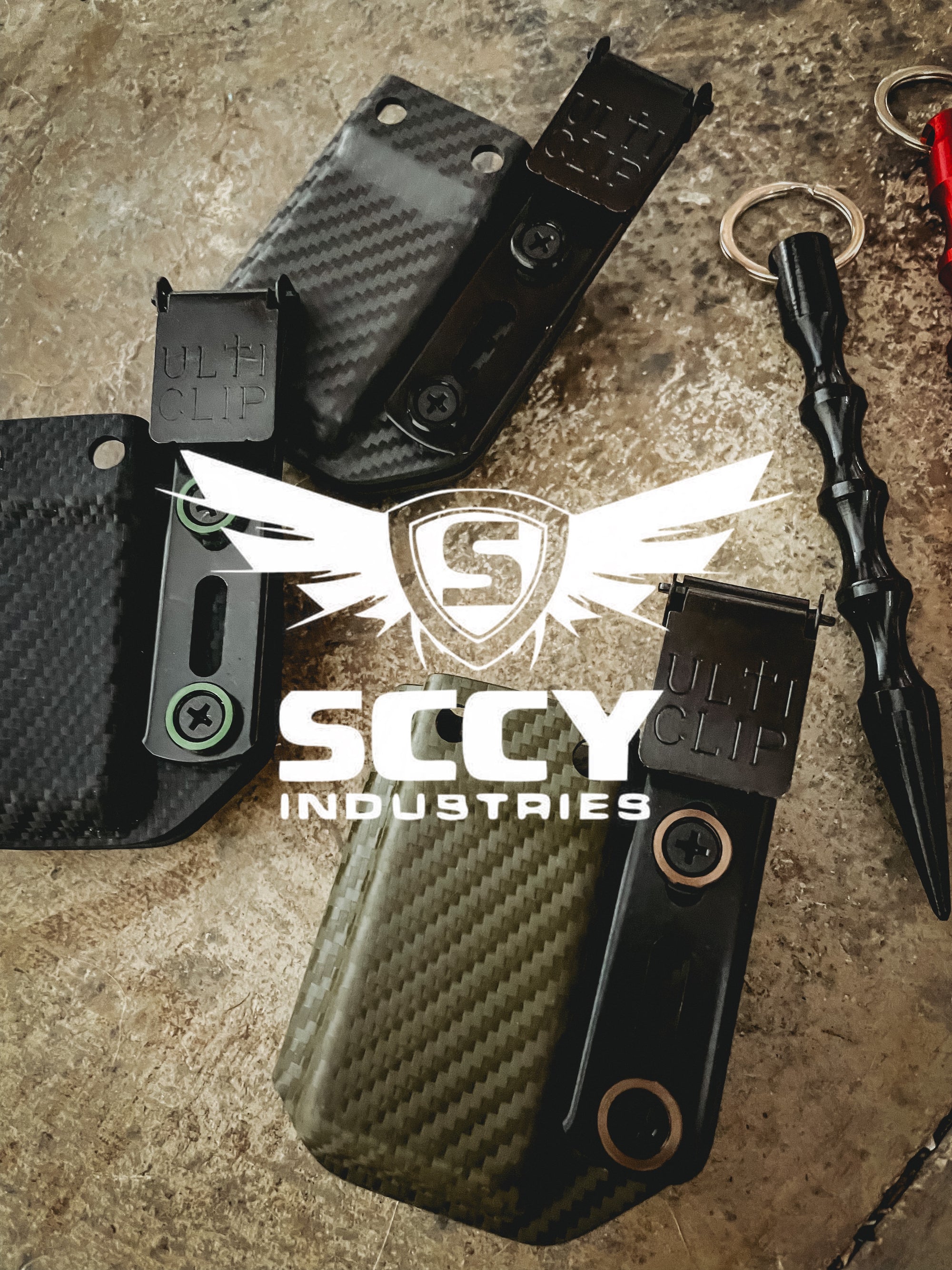 SCCY Mag Pouches