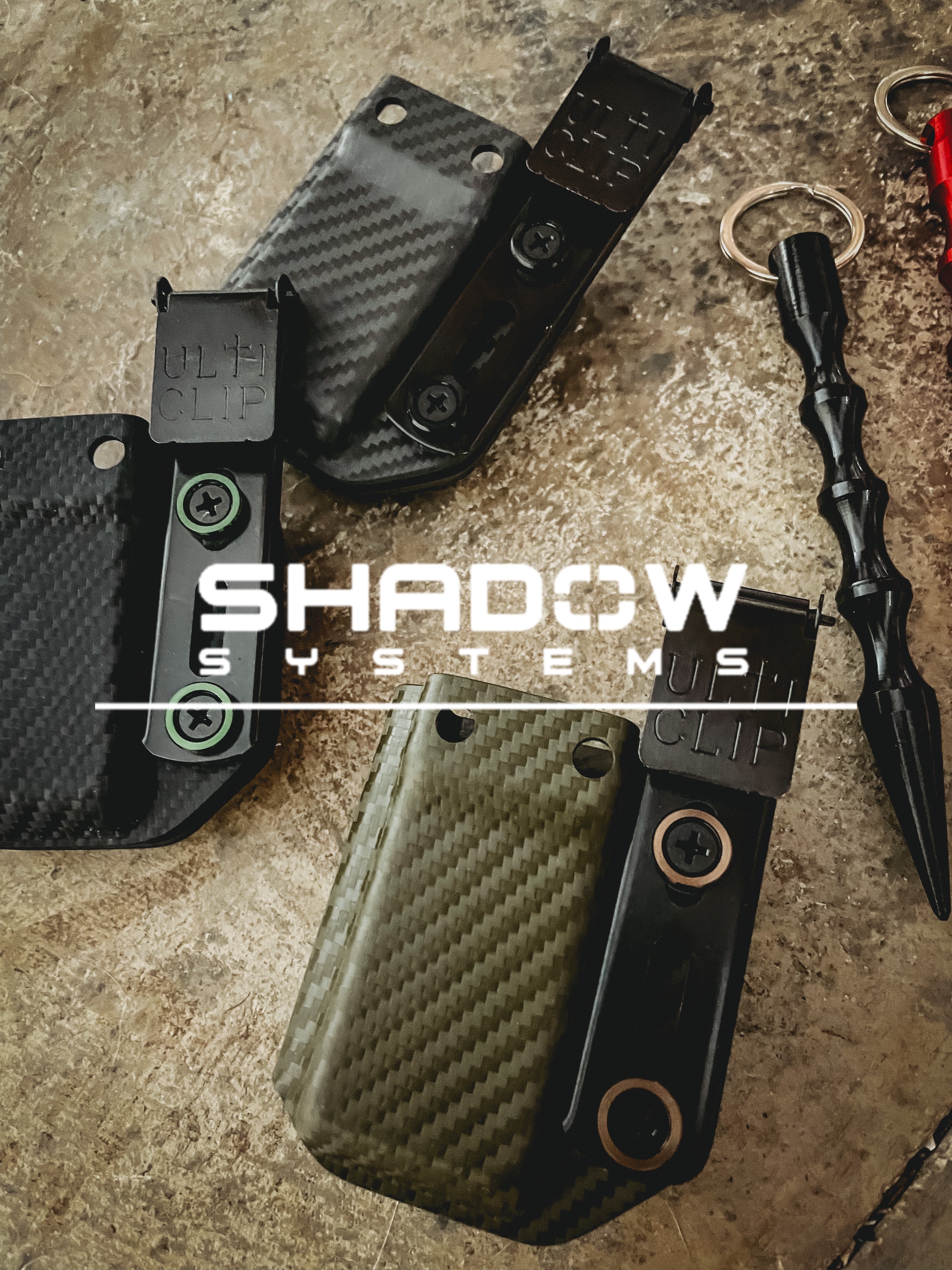Shadow Systems-IWB Zero G Holster (hook & loop) - Eclipse Holsters