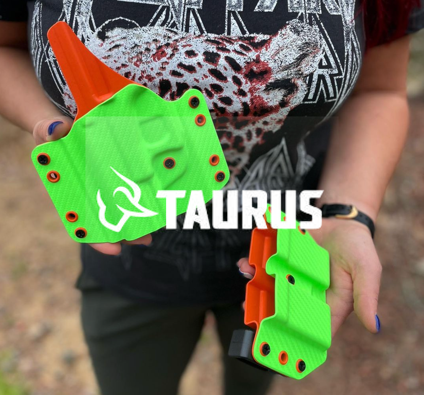 Taurus-OWB Ursa Major Double Mag (Closed Belt Loops)