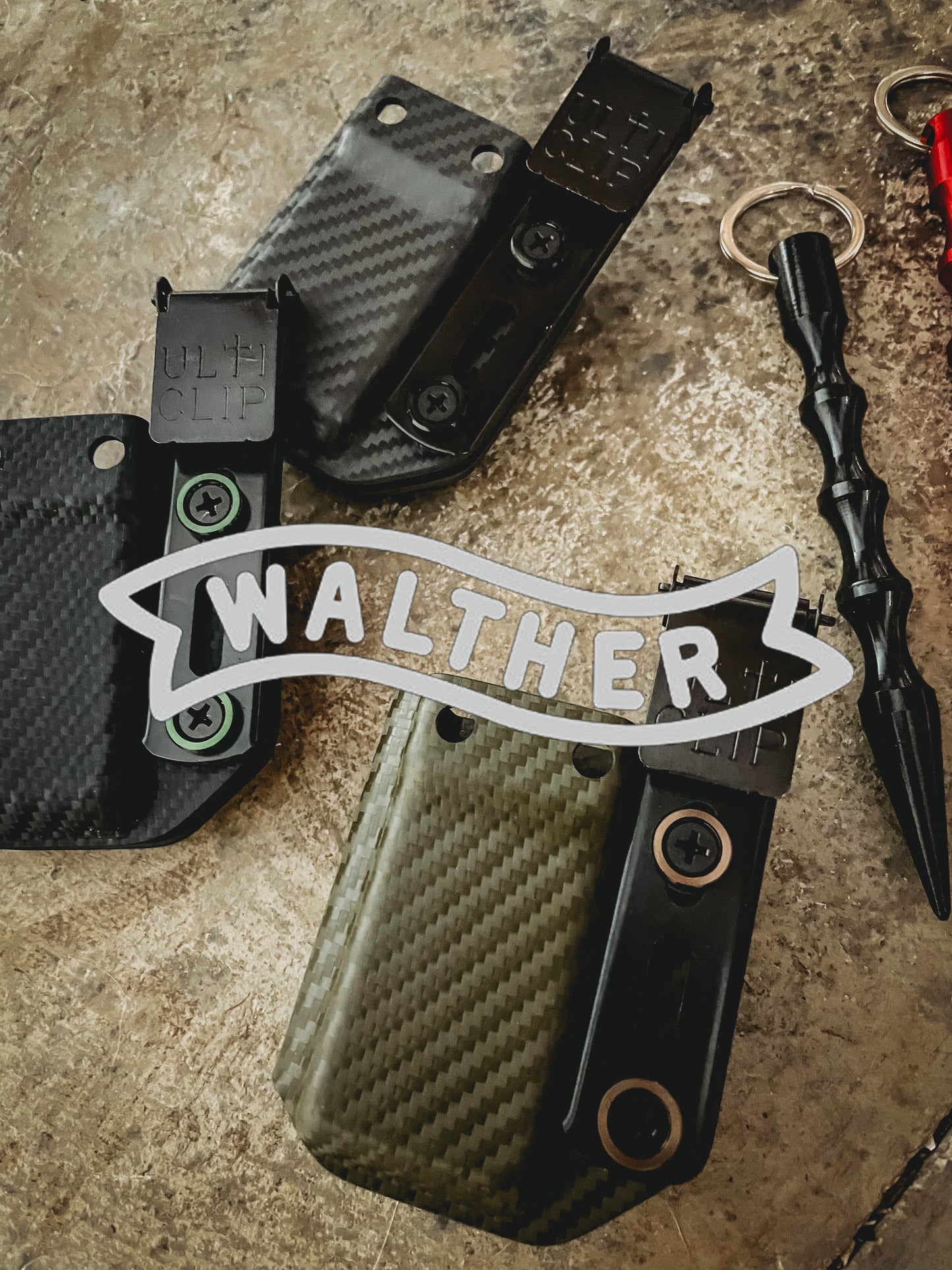 Walther-IWB Intrepid Single Mag (#1 Best Selling)