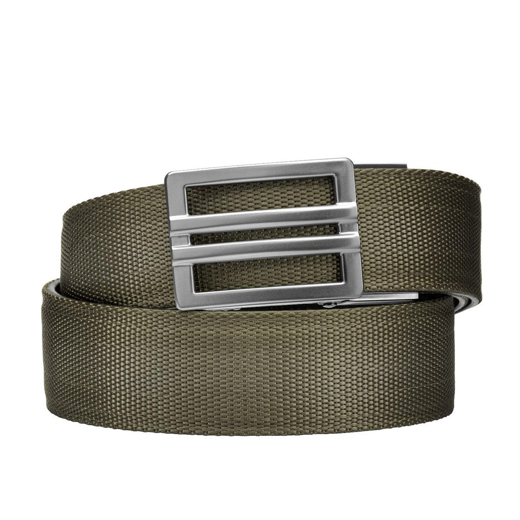 X1 Gunmetal | Green Tactical Gun Belt