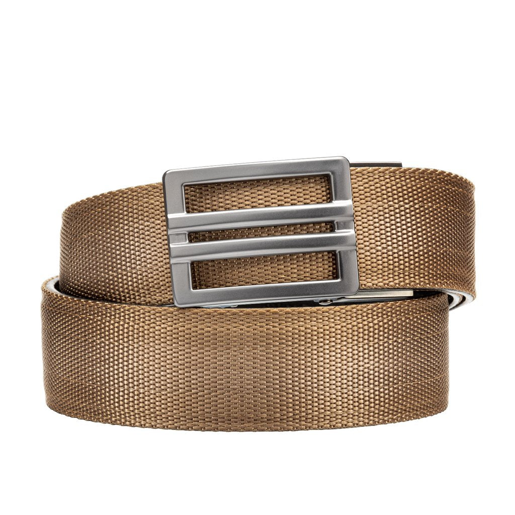 X1 Gunmetal | Tan Tactical Gun Belt