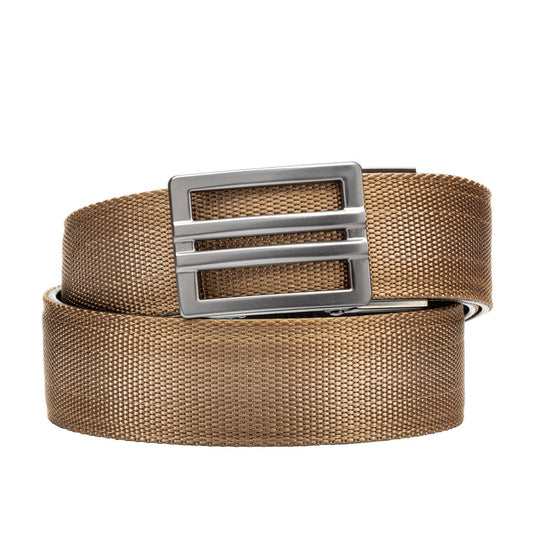 X1 Gunmetal | Tan Tactical Gun Belt