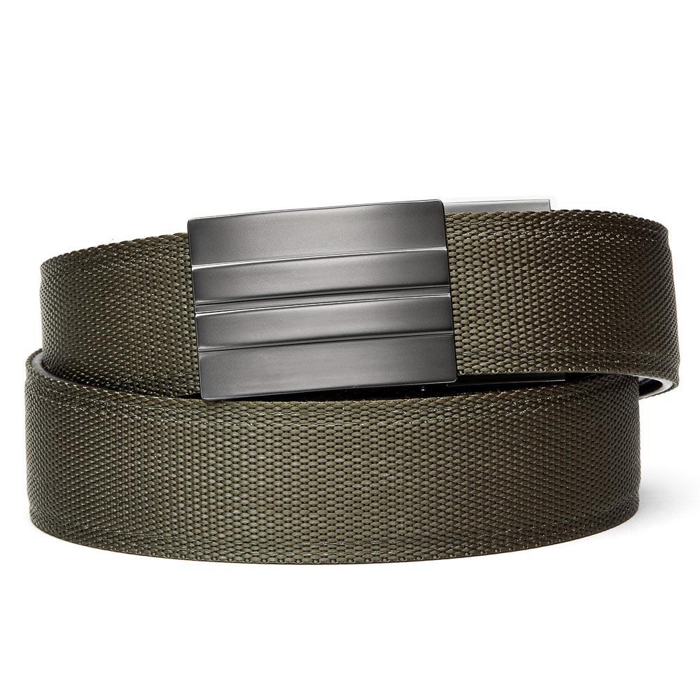 X2 Gunmetal | Green Tactical Gun Belt