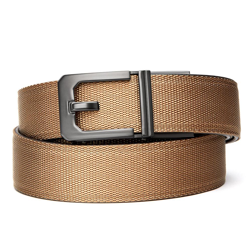 X3 Gunmetal | Tan Tactical Gun Belt