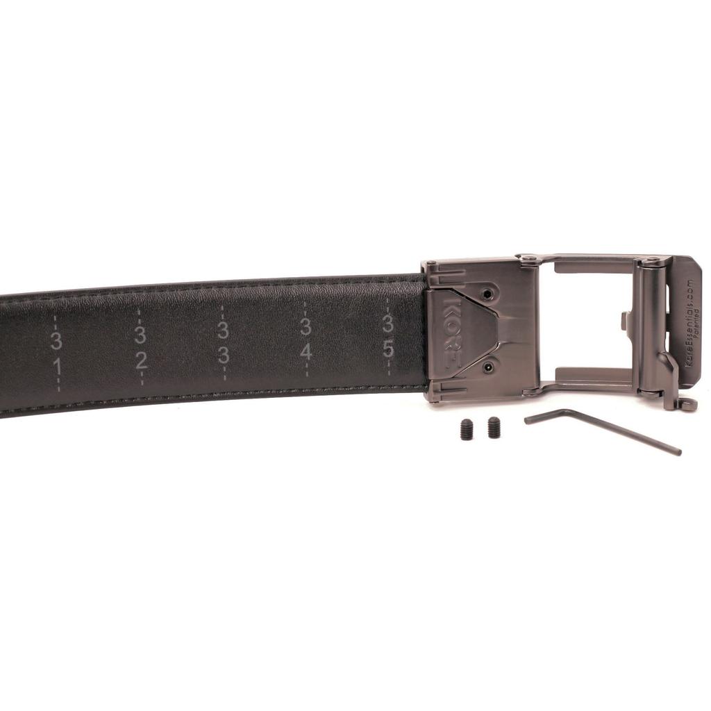 X3 Gunmetal | Tan Tactical Gun Belt