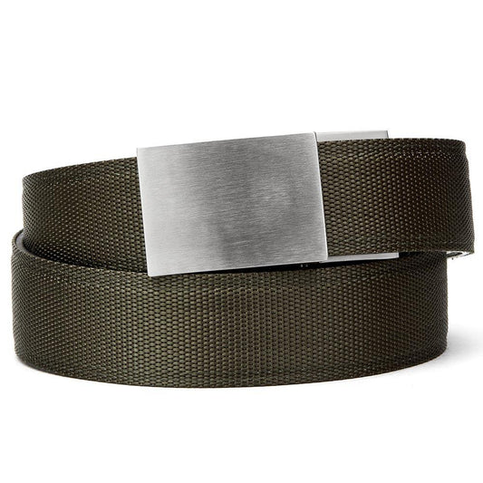 X4 Stainless Steel | Green Tactical Gun Belt