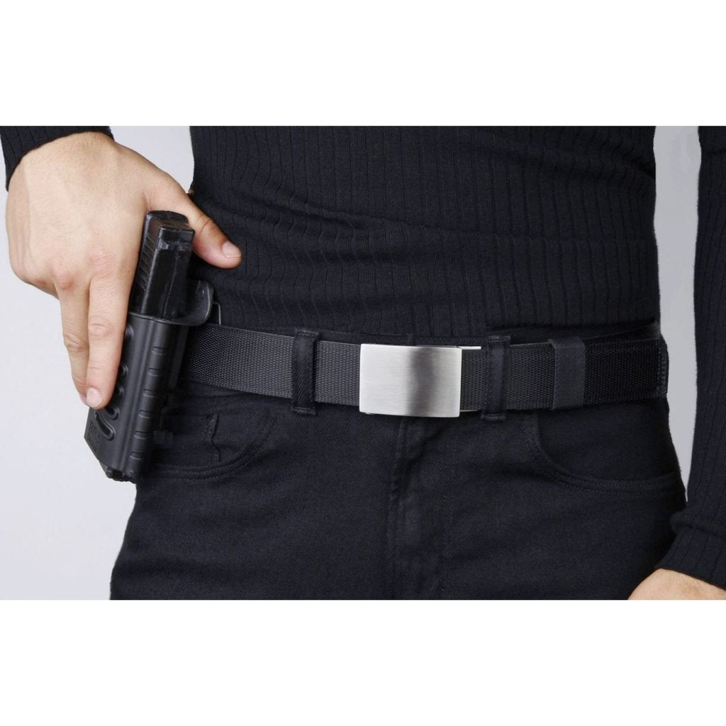 X4 Stainless Steel | Green Tactical Gun Belt