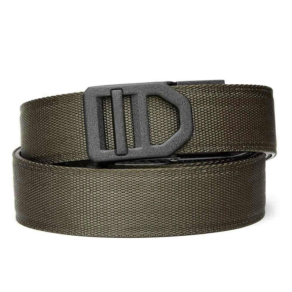 X5 Black | Green Tactical Gun Belt