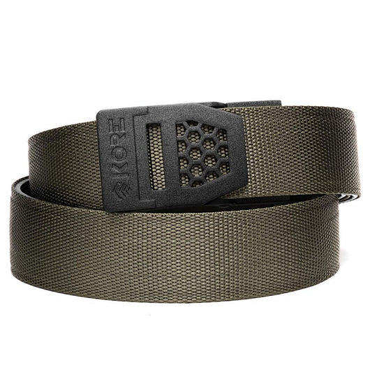 X6 Black | Green Tactical Gun Belt