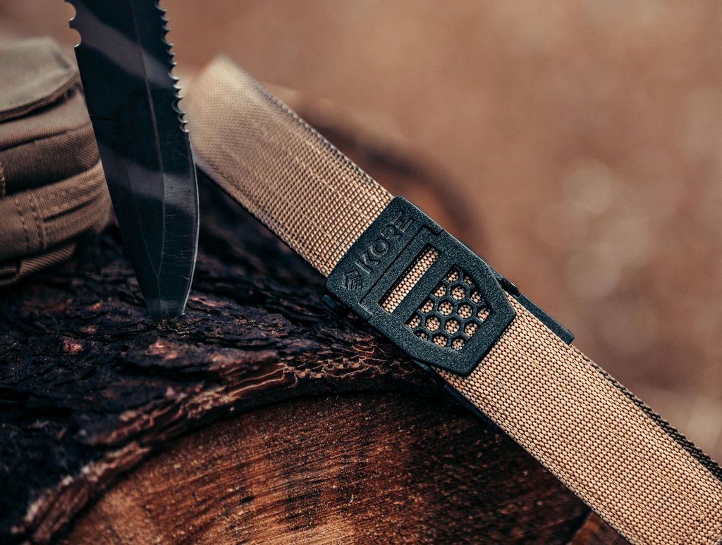 X6 Black | Brown Leather Gun Belt