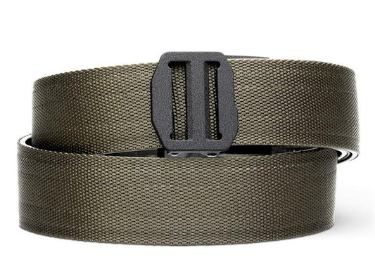 X7 Black | Green Tactical Gun Belt