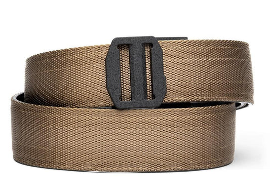 X7 Black | Tan Tactical Gun Belt