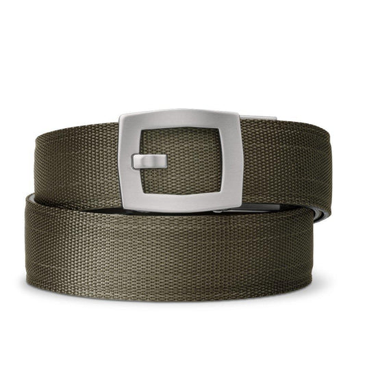 X8 Buckle | Green Tactical Gun Belt