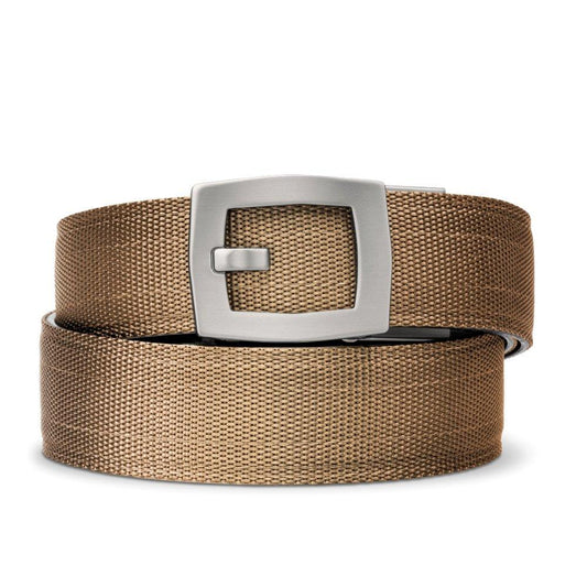 X8 Buckle | Tan Tactical Gun Belt