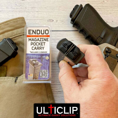 UltiClip Enduo Magazine Pocket Carry - Eclipse Holsters