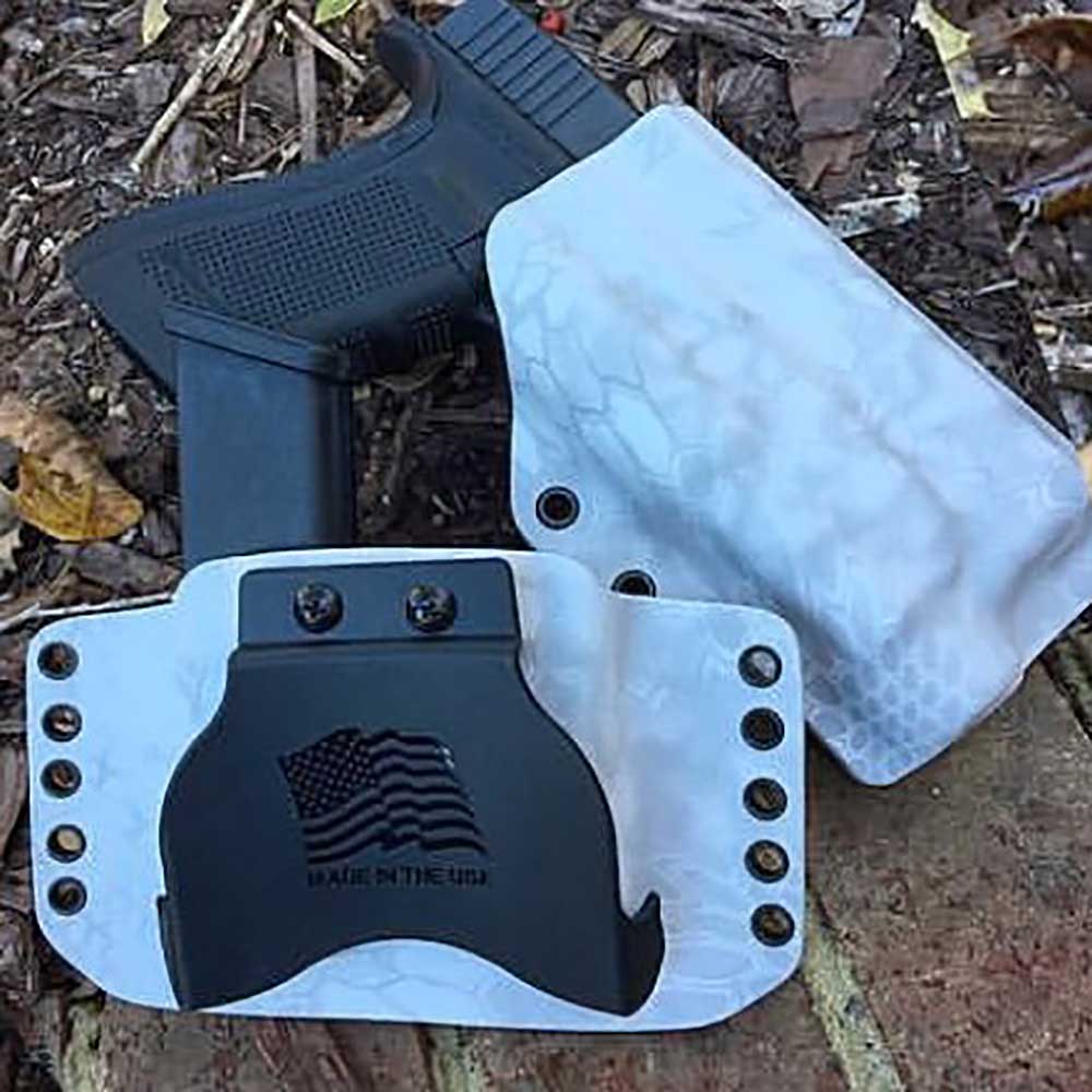 Glock Compatible -OWB Orion Double Mag (Paddle)